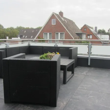 Haus-strandgut-wohnung-mole Apartament