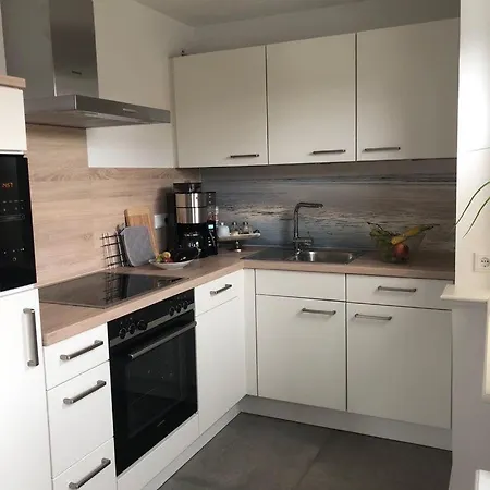 Apartament Haus-strandgut-wohnung-mole *
